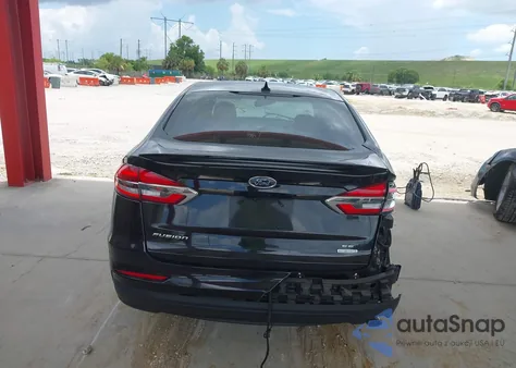 2020 Ford Fusion Se from USA, damaged, VIN 3FA6P0HD8LR197796